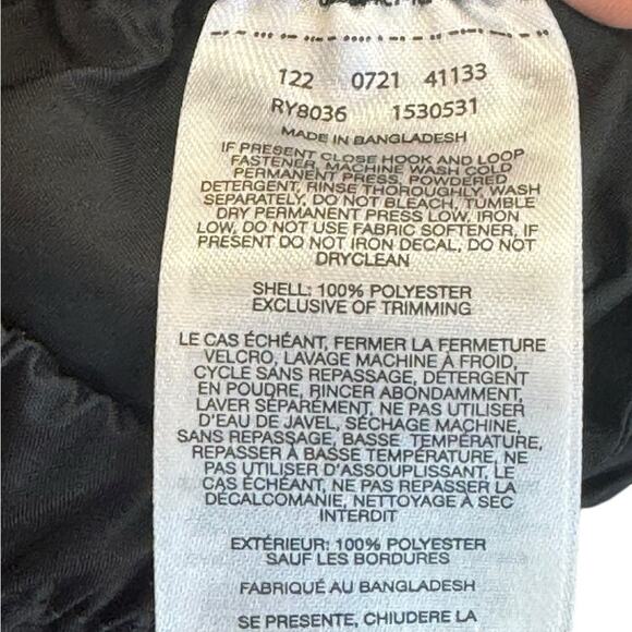 COLUMBIA Black Trail adventure pant NEW Youth size XL  RAIN Pants with Omni-Tech - Picture 6 of 11